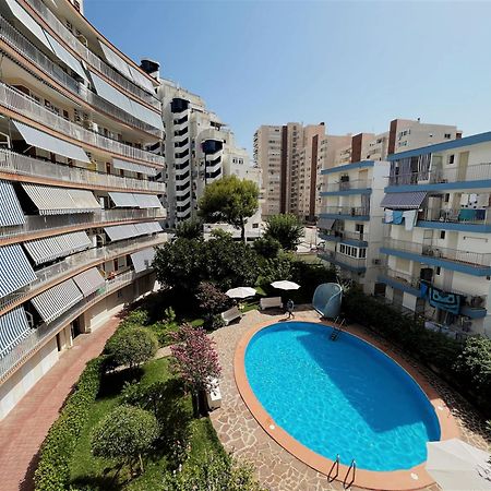 Playa de GandiaEurosol Vacaciones Playa Gandiaアパートメント エクステリア 写真