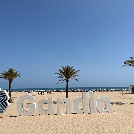 Playa de GandiaEurosol Vacaciones Playa Gandiaアパートメント エクステリア 写真