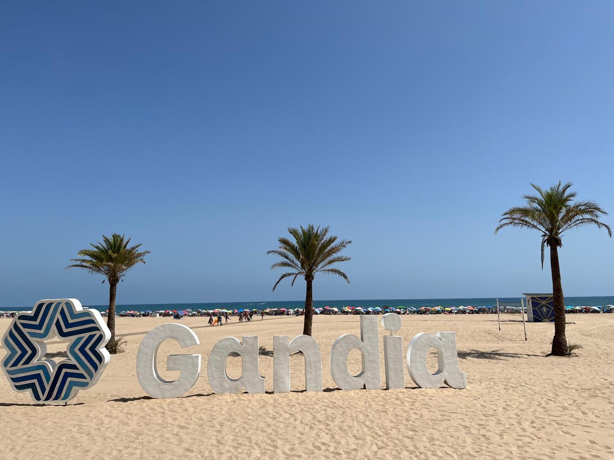 Playa de GandiaEurosol Vacaciones Playa Gandiaアパートメント エクステリア 写真
